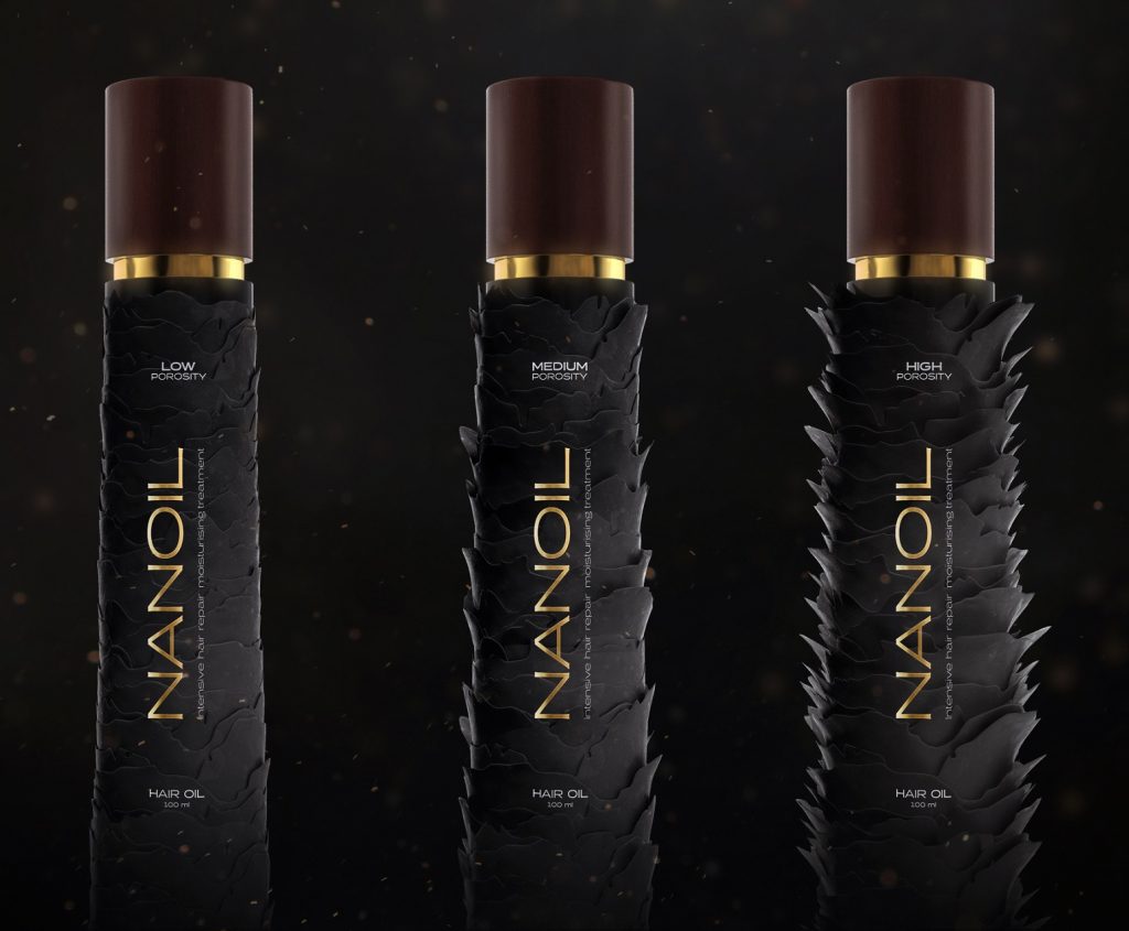 Nanoil hair oil - Designed to satisfy women's needs