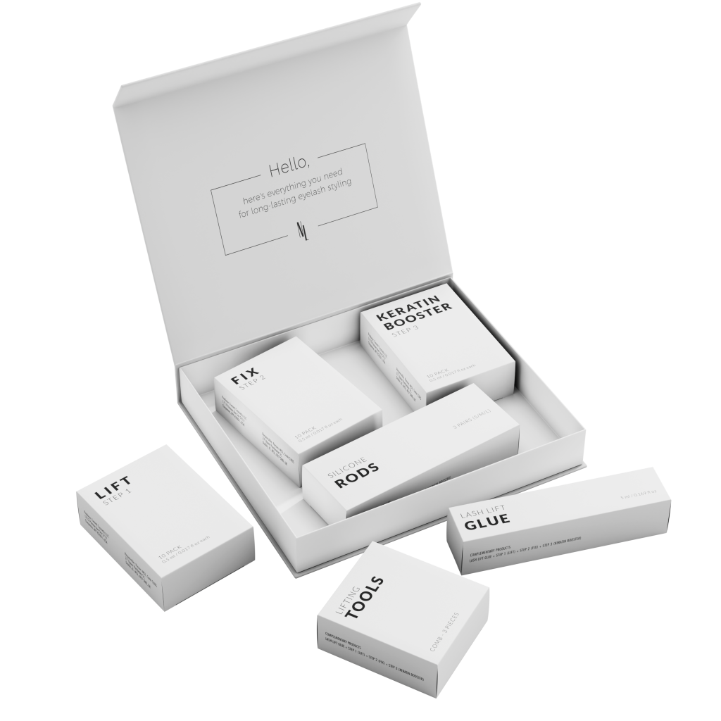 lash lifting set nanolash