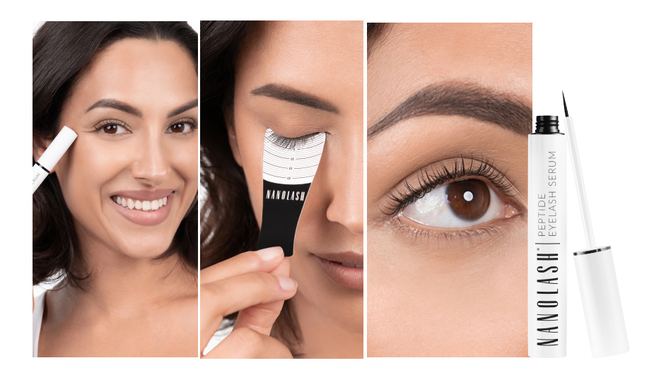 lash serum with peptides nanolash