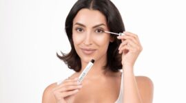 nanolash lash serum with peptides