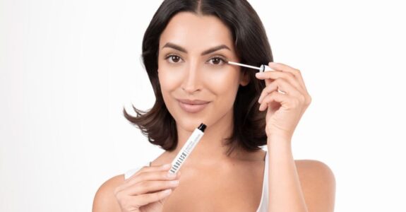 nanolash lash serum with peptides