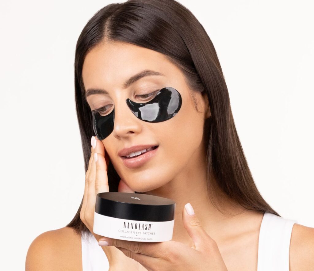 nanolash collagen eye patches