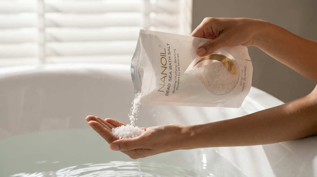 sea salt bath nanoil
