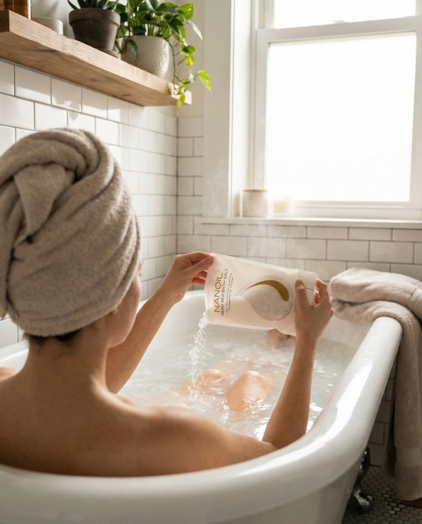 Dead Sea Bath Salt nanoil
